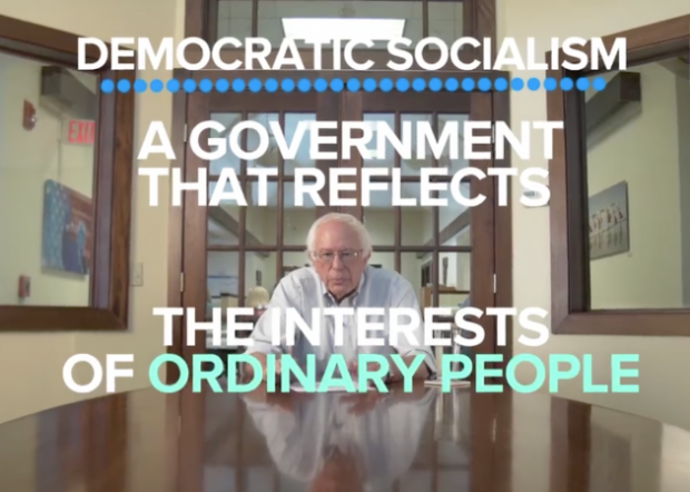 Democratic party | socialism | democratic socialism