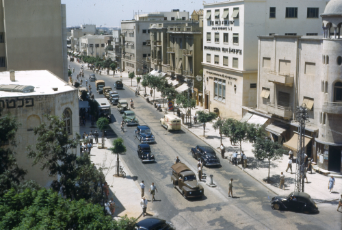 Tel Aviv, 1948