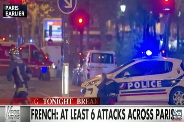 Paris terror attacks