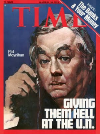 Time Mag Moynihan 1975