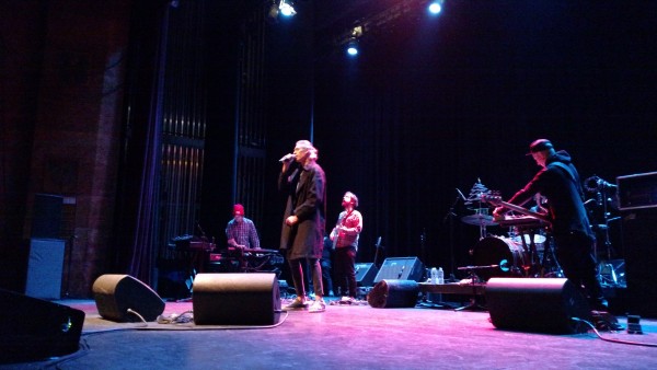 Matisyahu on Stage Ithaca In Coat