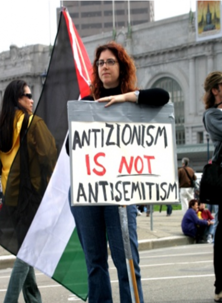 Anti Semitim not anti Zionism