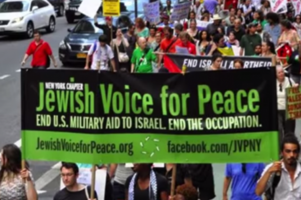 Jewish Voice for Peace rally