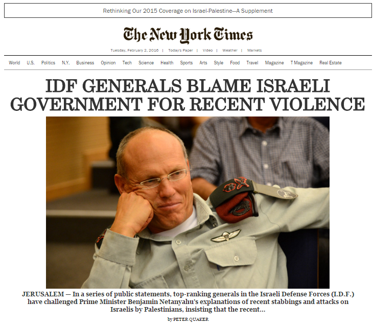 Parody NY Times anti-Israel Israel General Homepage