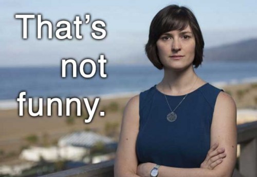 Sandra Fluke That's Not Funny