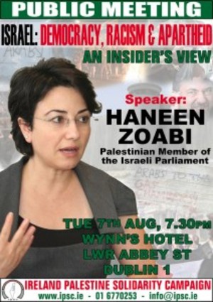 Zoabi Racism Ireland