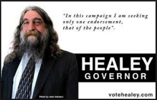 Robert Healey Vote Governor