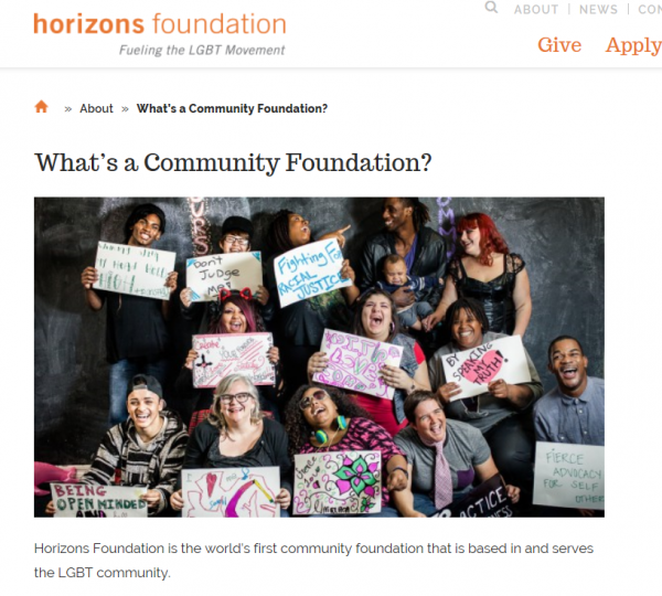 Horizons Foundation