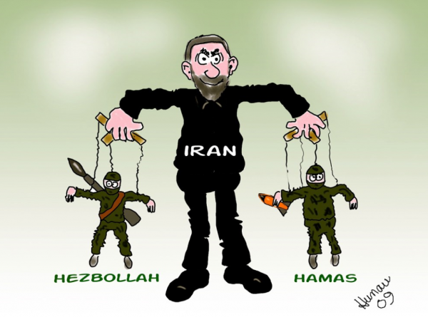 Iran and Hamas linked