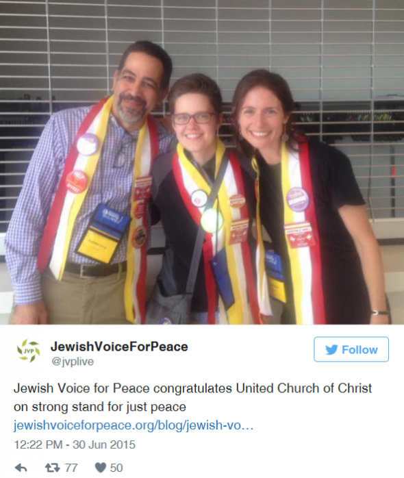 JVP in the churches, 2015