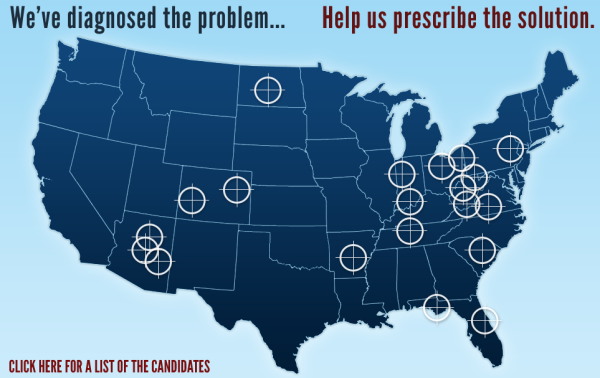 Palin Target Map