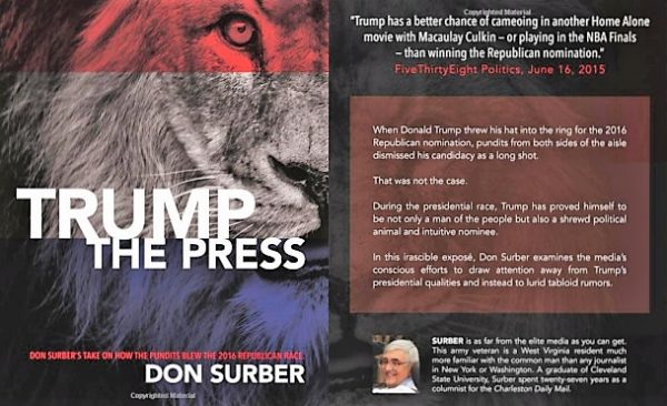 Don Surber Trump the Press Front and Back Cover