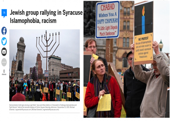 Chanukah in Syracuse