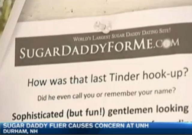 http://www.necn.com/news/new-england/Ads-Seeking-Sugar-Daddies-Pop-Up-on-UNH-Campus-394965611.html