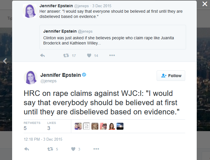 jennifer-epstein-tweet-about-hillary-believing-rape-victims
