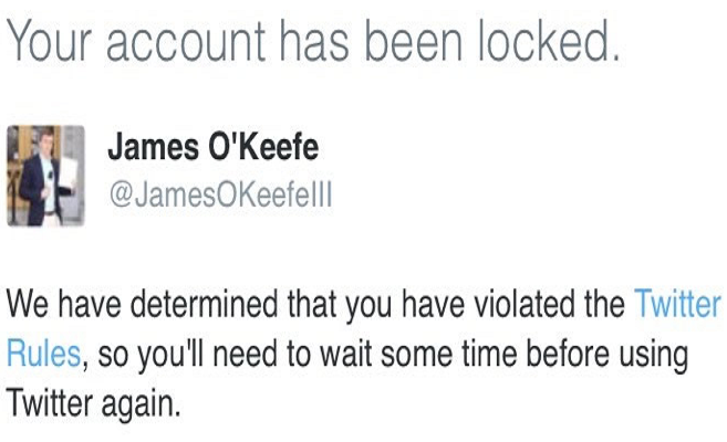 http://projectveritas.com/l/james-okeefe-blocked-from-his-twitter-account.html