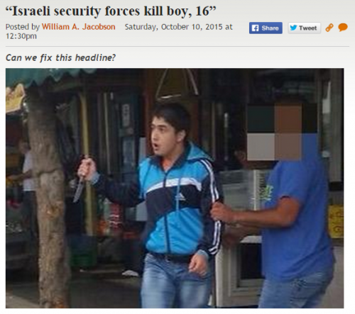 https://legalinsurrection.com/2015/10/israeli-security-forces-kill-boy-16/