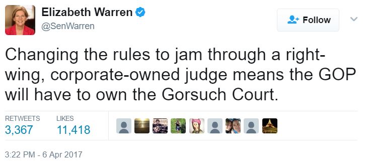 https://twitter.com/SenWarren/status/850081351952990208