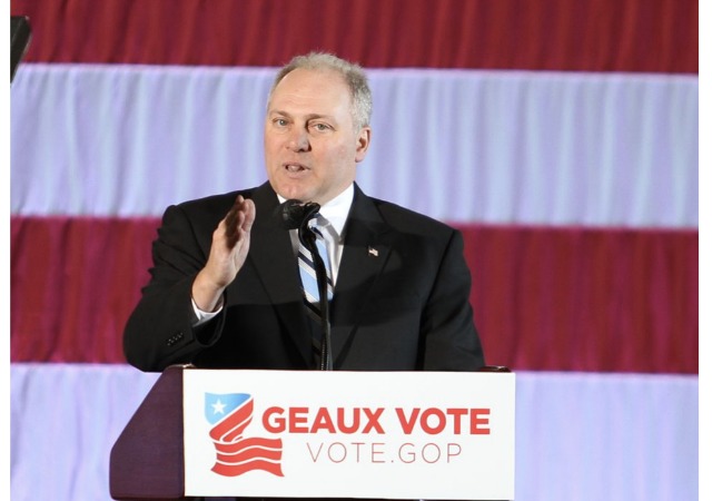 https://commons.wikimedia.org/wiki/File:Steve_Scalise,_U.S._Representative_for_the_1st_District_of_Louisiana,_LAGOP_GOTVR_Dec2016_162_(30744825894).jpg