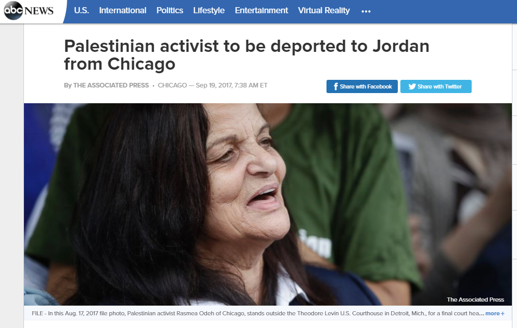 http://abcnews.go.com/US/wireStory/palestinian-activist-deported-jordan-chicago-49944416