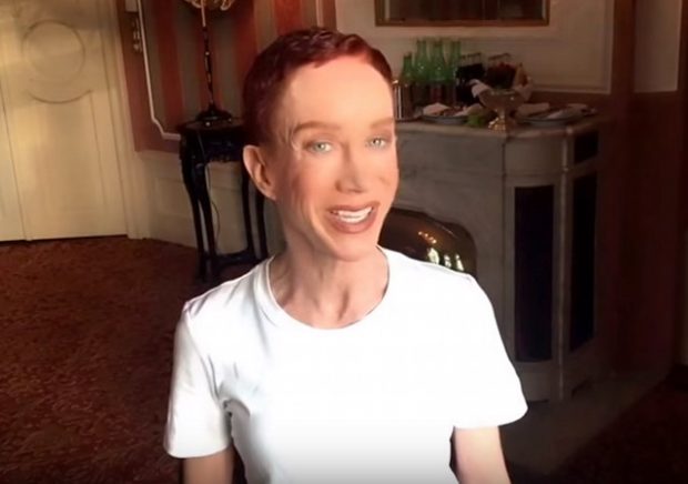 Image result for images of kathy griffin short hair