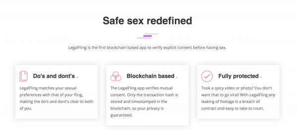 Theres An App To Create “consensual Sex” Contracts