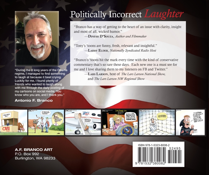 Make America Laugh Again The Comically Incorrect Cartoons of Antonio F