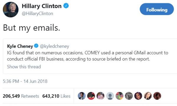 https://twitter.com/HillaryClinton/status/1007376361101582336