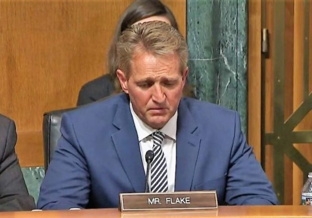 Senate Judiciary Committee Votes Yes On Kavanaugh But Flake Wants To Delay Floor Vote