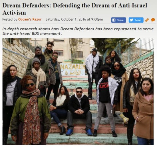 https://legalinsurrection.com/2016/10/dream-defenders-defending-the-dream-of-anti-israel-activism/