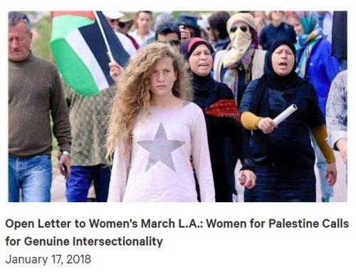 https://www.change.org/p/emiliana-guereca-and-deena-katz-co-executive-directors-women-s-march-los-angeles-foundation-open-letter-to-women-s-march-l-a-women-for-palestine-calls-for-genuine-intersectionality
