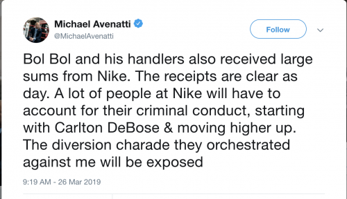 https://twitter.com/MichaelAvenatti/with_replies