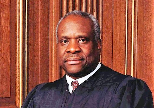 public domain https://commons.wikimedia.org/wiki/File:Clarence_Thomas_official.jpg
