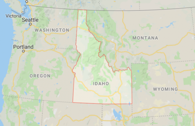 https://www.google.com/maps/place/Idaho/@44.1596414,-112.330228,5.01z/data=!4m5!3m4!1s0x5358ffa885e499e9:0xd06b300515f78758!8m2!3d44.0682019!4d-114.7420408?hl=en&authuser=0