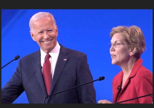 In Joe Biden Veepstakes, Elizabeth Warren is the New Flavor of the Week
