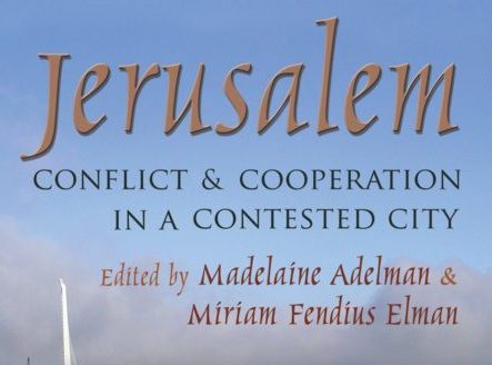 https://www.amazon.com/Jerusalem-Conflict-Cooperation-Contested-Resolution/dp/0815633394