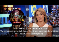 VIDEO: Hot Mic Catches Reporter Discussing How ABC News Allegedly