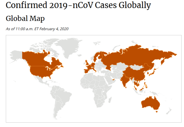 CDC: https://www.cdc.gov/coronavirus/2019-ncov/locations-confirmed-cases.html