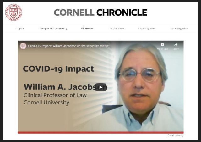 https://news.cornell.edu/stories/2020/05/covid-19-impact-william-jacobson-securities-market