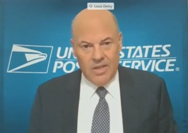 Postmaster General Louis DeJoy | Le·gal In·sur·rec·tion
