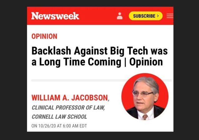 https://www.newsweek.com/backlash-against-big-tech-was-long-time-coming-opinion-1541487