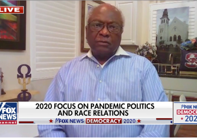 https://www.foxnews.com/politics/clyburn-voter-suppression-only-way-biden-can-lose