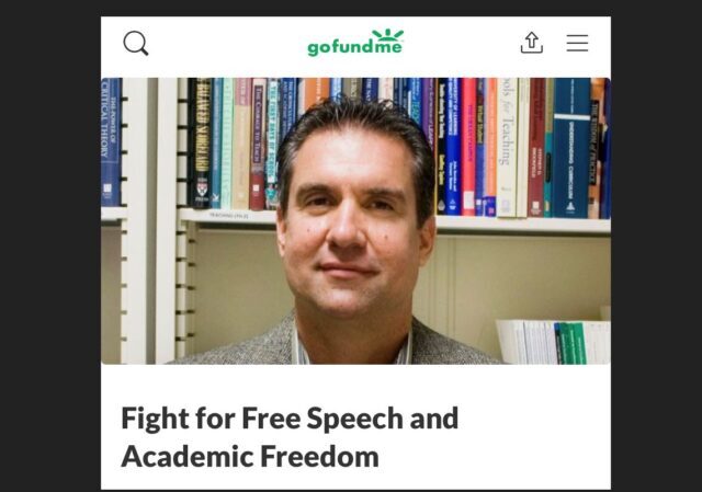 https://www.gofundme.com/f/fight-for-free-speech-and-academic-freedom?qid=36cfa839b955642f9a4b86d523fd4183