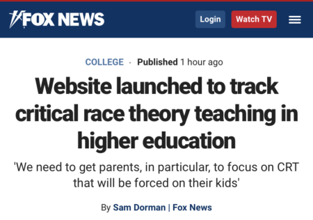 https://www.foxnews.com/us/critical-race-website-tracking-higher-education