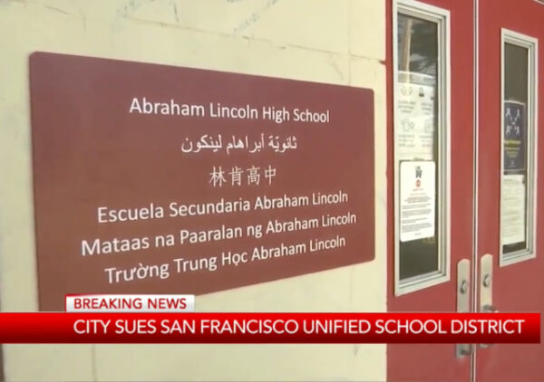 City of San Francisco Sues Its School District for Not Even Having a City of San Francisco Sues Its School District for Not Even Having a
