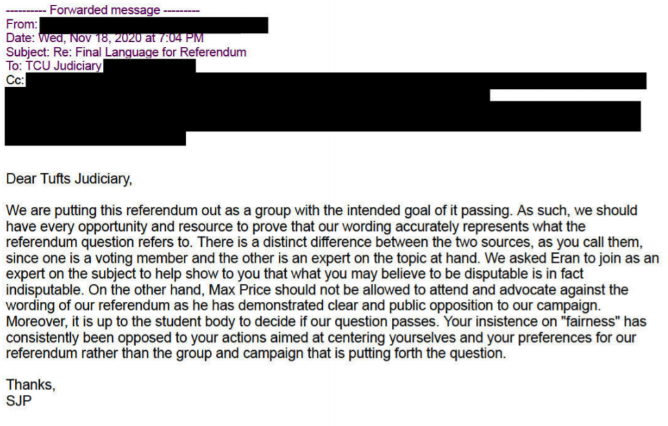 https://brandeiscenter.com/wp-content/uploads/2021/02/Brandeis-Center-Letter-to-Tufts-President-Monaco-Feb.-3-2021-with-Redacted-Exhibits.pdf