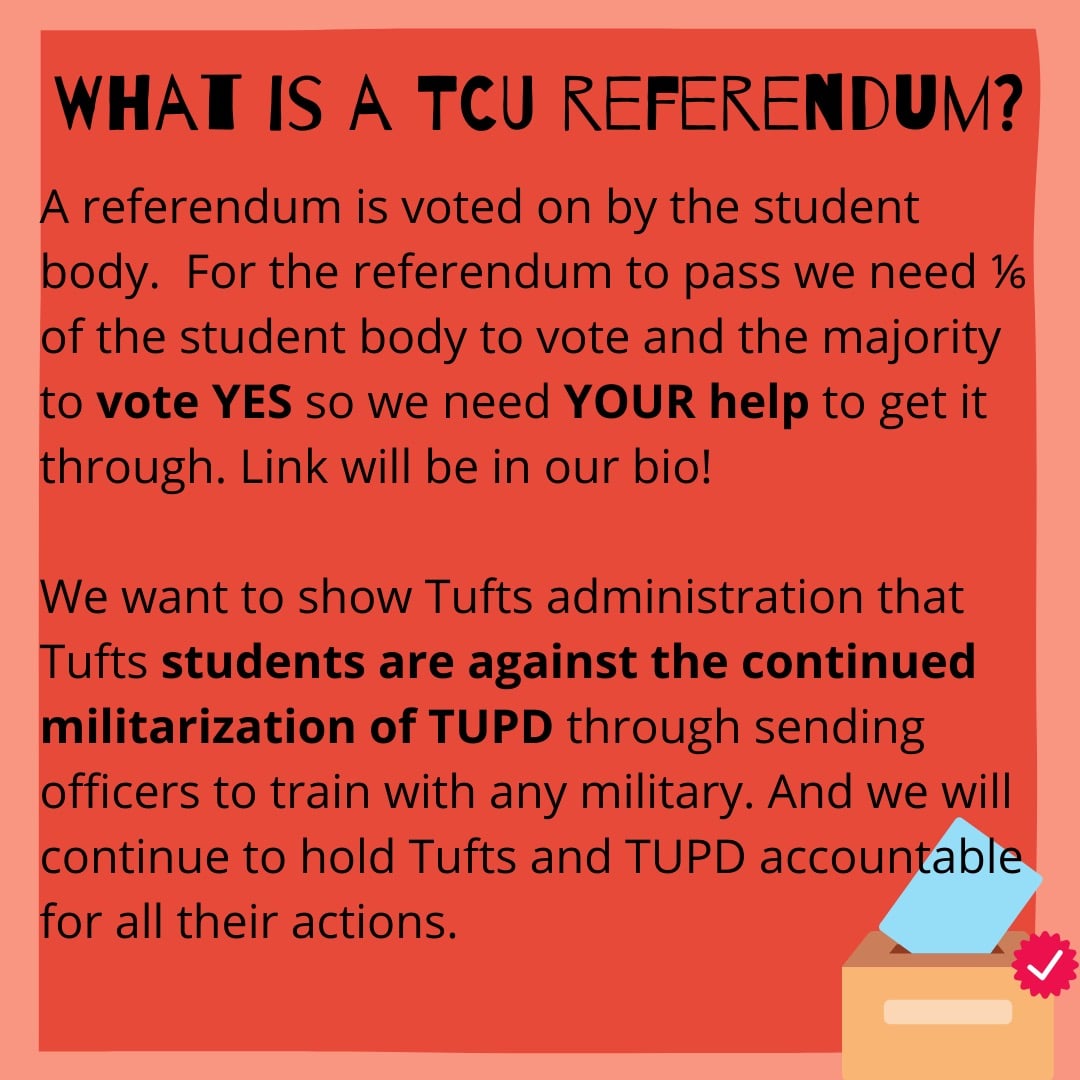 Tufts U AntiIsrael Group Launches Intimidation Vendetta Against Jewish