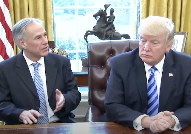 Trump Will Visit Border on June 30 With Texas Gov. Abbott