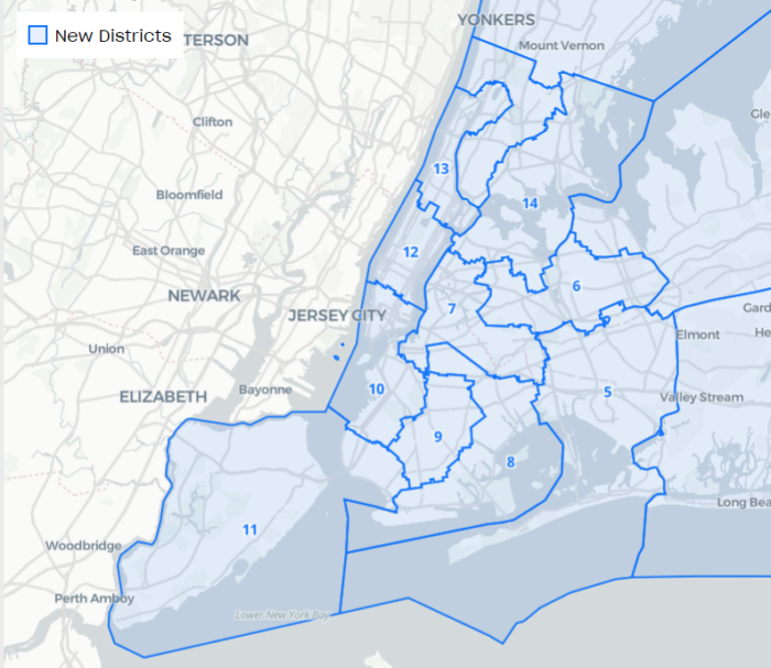 Final New York Court-Approved Redistricting Maps “Cementing Chaos for ...