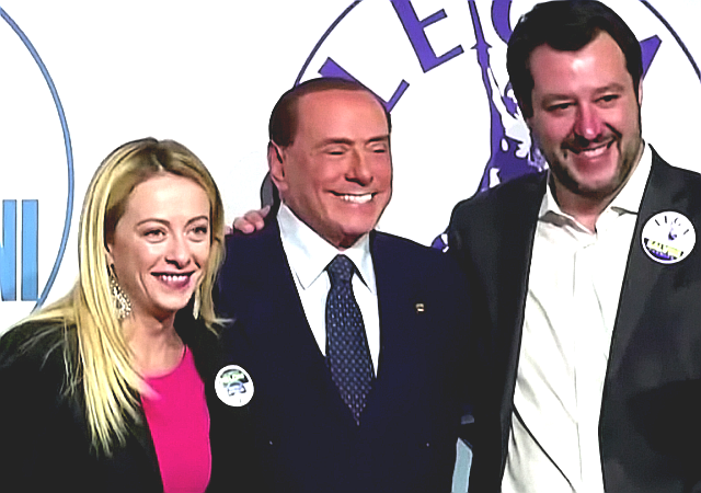 Italy Election: Projections Show Right-Wing Alliance Set To Win